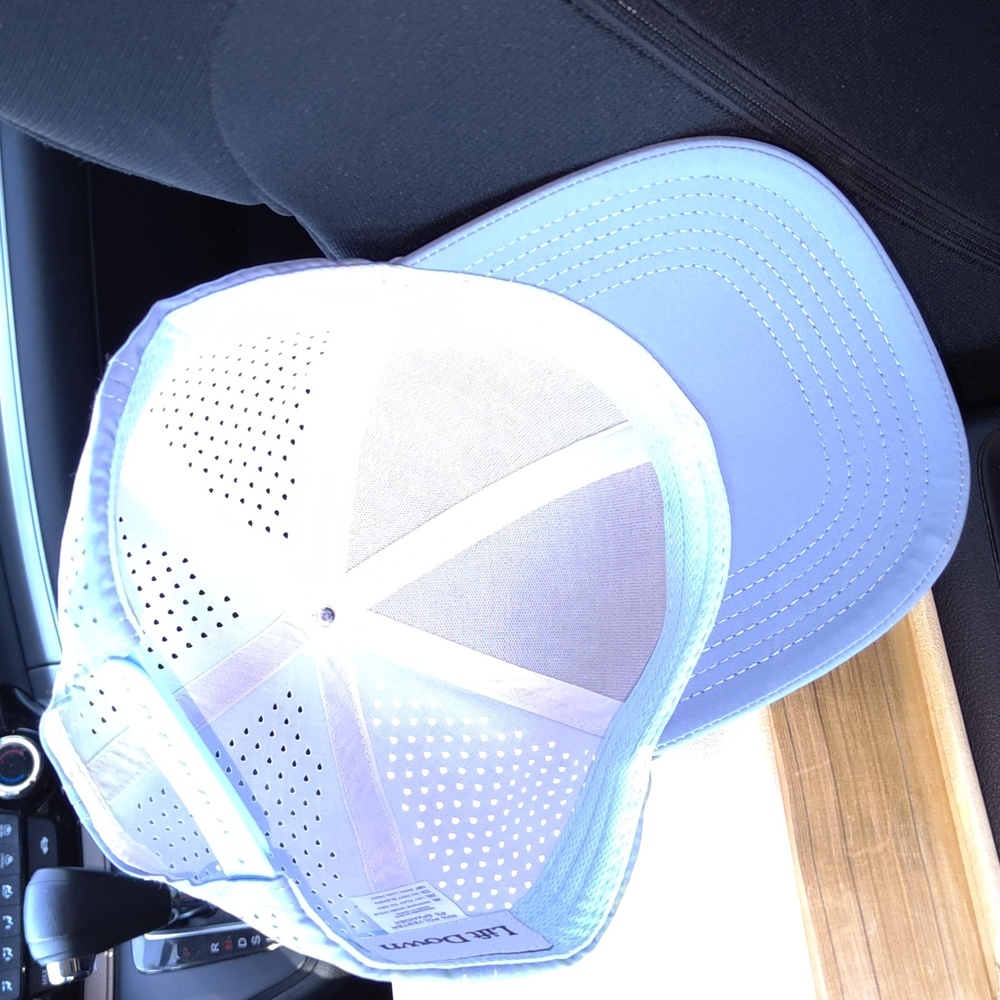 NETJETS Embroidered Vented Snapback Hat Cap - Picture 6 of 7